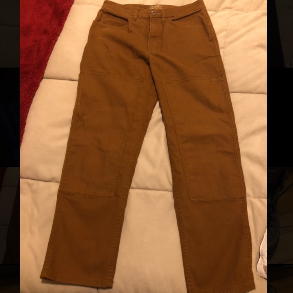 Mens REI tan Trailsmith Pants size 32x30
